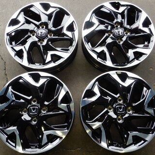 ホンダ　純正　4本　15インチ　タイヤ＆ホイール　N-BOX N-WGN 無限（MUGEN） ホンダ 純正 MDY 15インチ 4H100 5J +45 1本 ホイール