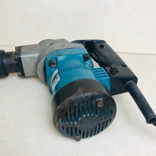 マキタ 電動ハンマ HM0810T makita 電源 100V 建設 現場 ハツリ 削岩機 穴あけ 電動工具 DIY 電気工具 中古品 宮城