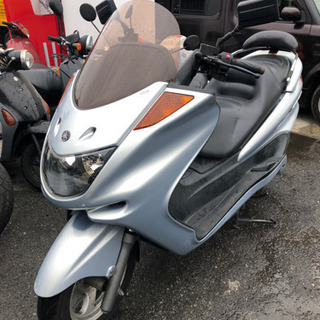 YAMAHA  マジェスティ250  セル始動  福岡市南区