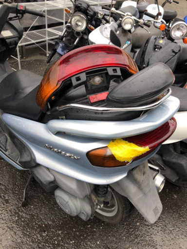 YAMAHA マジェスティ250 セル始動 福岡市南区