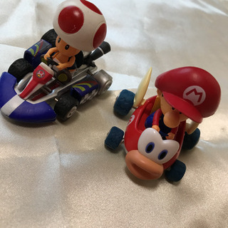 マリオ 任天堂 プルバック車セット