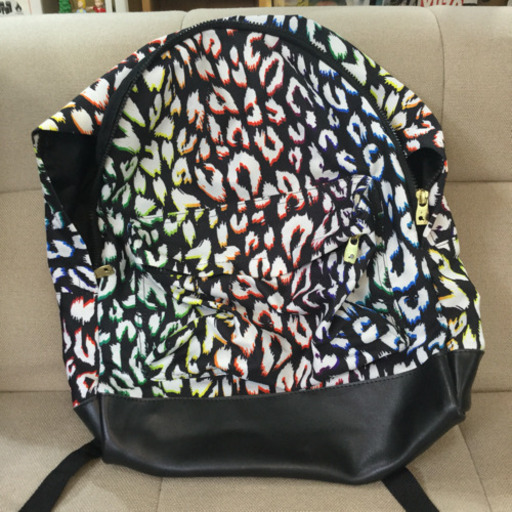 リュックサック #2465 MACKDADDY TEXTILE BACKPACK
