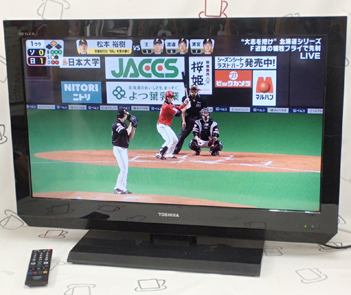 再入荷】 ♪東芝 REGZA 液晶テレビ 32AS2 32型 2011年 札幌♪ 液晶