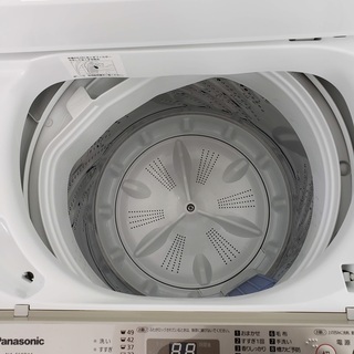 パナソニック洗濯機　2018年製　東京　神奈川　格安配送