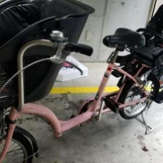 子供乗せ自転車