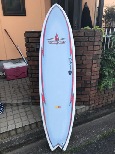 サーフボード サウスポイントのエポキシボード【8.4ft 】