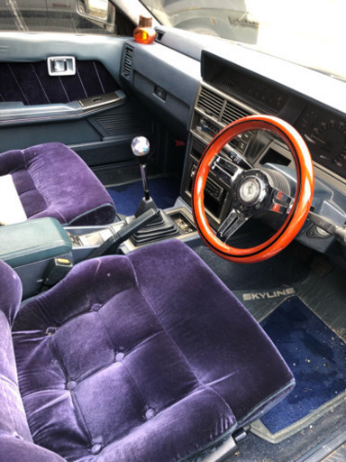 売り切りにつき交渉可 旧車 シャコタン 昭和62年式 スカイライン R31 Gt パサージュ 車検たっぷり令和2年8月迄 交換可 株式会社草深建創 平田町のスカイラインの中古車 ジモティー