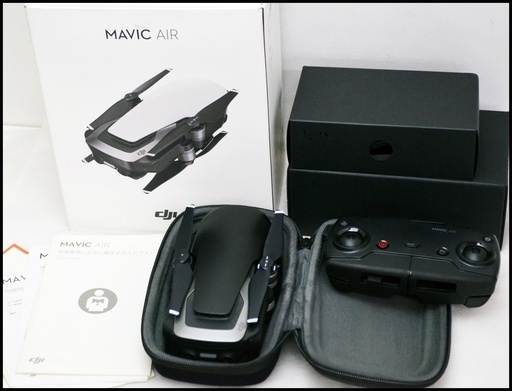中古 DJI Mavic Air U11X S01A Onyx Black 折り畳み式 ドローン