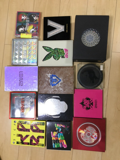 ☆★ BIGBANG 2NE1 GD\u0026TOP G-DRAGON SOL V.I YGエンターテイメント CDおまとめセット ★☆