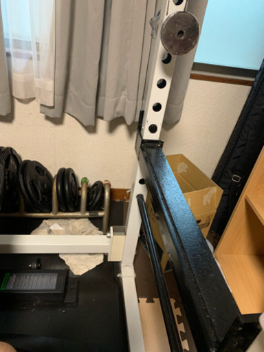 パワーラック マーシャルワールドb-17 カスタム 懸垂台 ベンチプレス