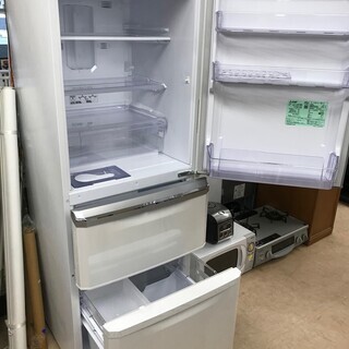 キッチン家電 2017年製！！ 使用期間3ヶ月 三菱 3ドア冷蔵庫 