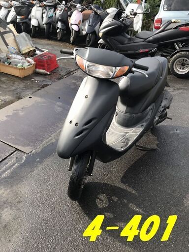 即お取引頂きました。☆GARAGE-ECO千音寺☆ライブディオAF34マッドブラック　4-401名古屋市中川区より!!