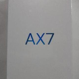 OPPO AX7【国内正規品】6.2インチ/SIMフリースマート...