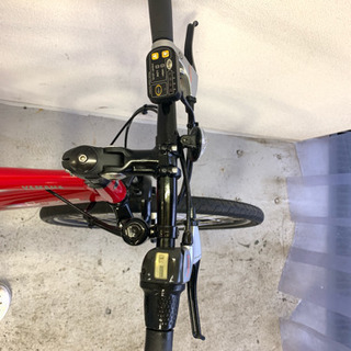 電動アシスト自転車 新基準 ヤマハブレイス8.1Ahリチウム電動自転車中古