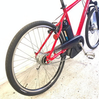 電動アシスト自転車 新基準 ヤマハブレイス8.1Ahリチウム電動自転車中古