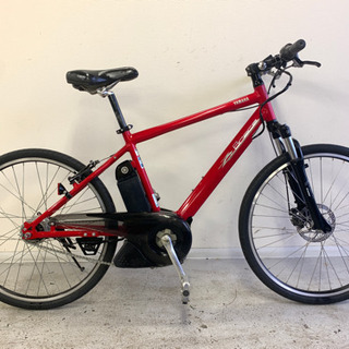 電動自転車 新基準 YAMAHA パス リチウムS 大容量8.1Ah 元気な1点減4点灯 サドル・グリップ新品 26インチ 中古 ヤマハ PAS PZ26LS ● 新基準上位美品！ヤマハPAS X563-0003 大容量リチウム8.1AH 26インチ