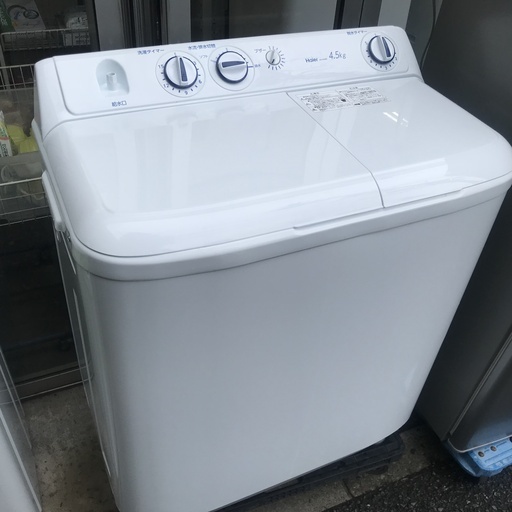保証付き　ハイアール　洗濯機　JW-W45E  リサイクルショップウルカウ　高津