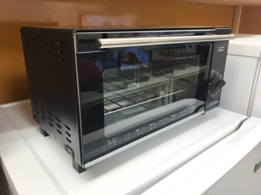【リサイクルサービス八光　田上店　安心の1か月保証】山善　YAMAZEN　オーブントースター　ANT-BP100