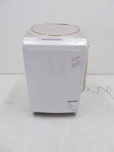 動作保証  東芝 洗濯乾燥機 マジックドラム 10キロ AW-10SV3M 2016年製