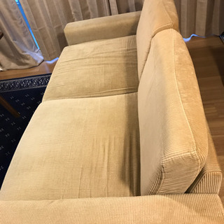 美品Journal Standard Furniture Lyon Sofa 2P【引取限定】