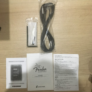 Fender GA 45 SCE YUI、新山詩織使用ギター