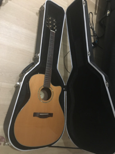Fender GA 45 SCE  YUI、新山詩織使用ギター