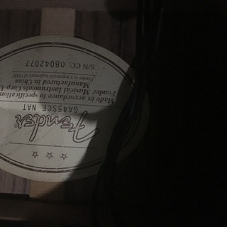 Fender GA 45 SCE YUI、新山詩織使用ギター