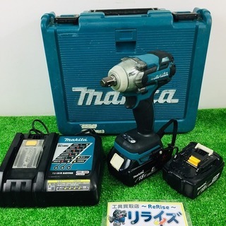マキタ 充電式インパクトレンチ TW285D 【リライズ野田愛宕店】【店頭