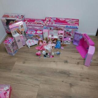 りかちゃんセット！子供用ミシン！