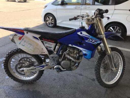 モトクロス用バイク　YZ250F売ります。