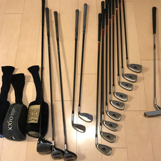 引き渡し先決定>ゴルフクラブセット XXIO PRGR 他