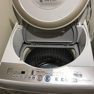 洗濯機SHARP ES-TG73 不具合一切なし