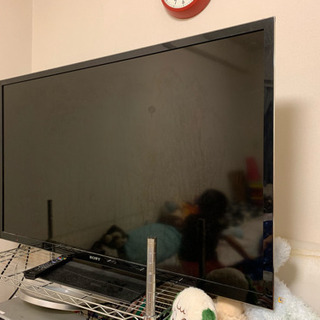 家電、テレビ、ソニー 早い者勝ちです。【訂正】