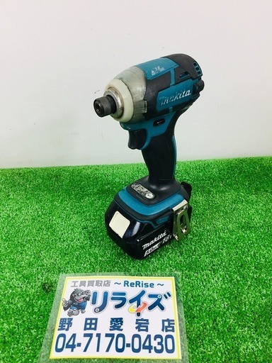 マキタ(Makita) 充電式インパクトドライバ TD148D【リライズ野田愛宕店】【店頭取引限定】【中古品】1点限り早い者勝ち！