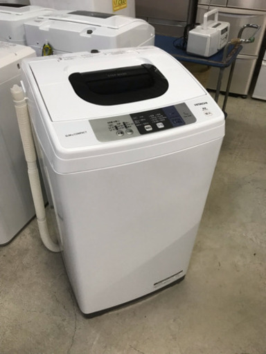 2018年製！美品！ HITACHI 全自動電気洗濯機 NW-50B 5.0kg