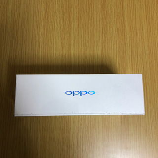 OPPO AX7 ブルー SIMフリー 新品未使用品！