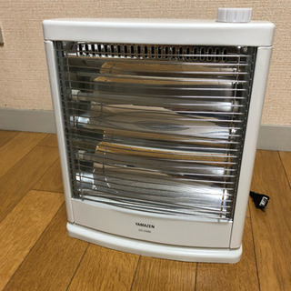 ［譲り先決定済み］電気ストーブ 山善