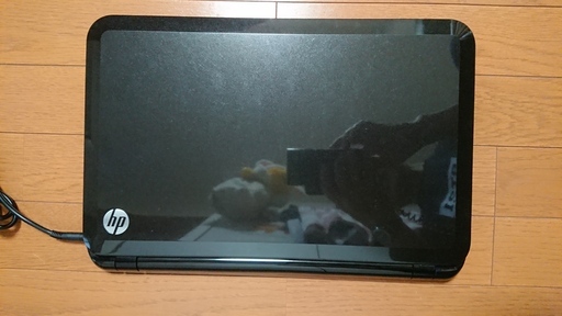 再値下げ！売ります！超美品。中古　hp ノートパソコン