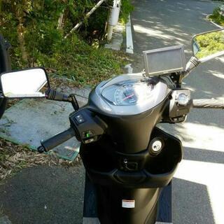 新型アドレス125