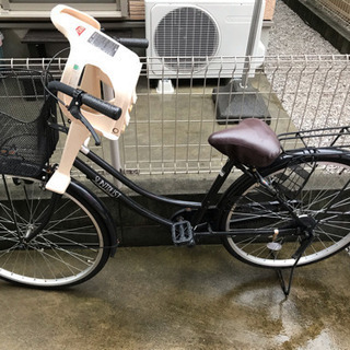 【取引完了】自転車 26インチ