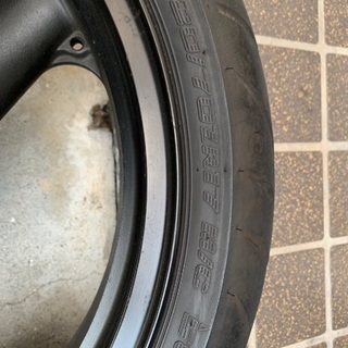 ZRX1100 タイヤホイール前後セット