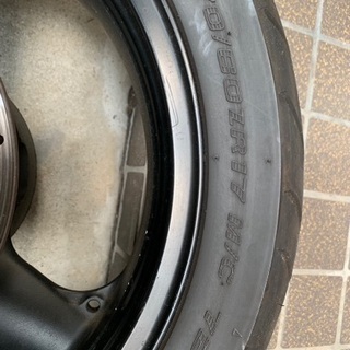 ZRX1100 タイヤホイール前後セット