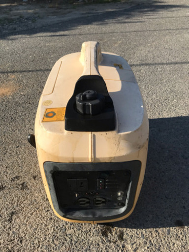 KIPOR キポー IG1600インバーター発電機 動作品 管理番号62504
