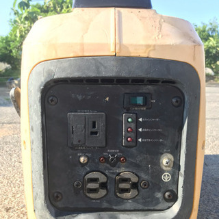 KIPOR キポー IG1600インバーター発電機 動作品 管理番号62504