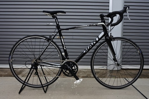 '11 Giant (ジヤイアント) DEFY3　SORA 2×8s STIレバー、チェーン、各ワイヤー類、バーテープ、ペダル等新品交換済み　サイズML