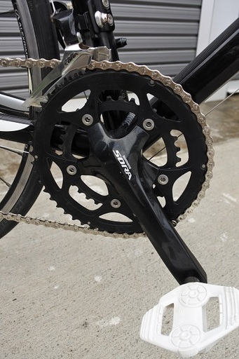 11 Giant (ジヤイアント) DEFY3 SORA 2×8s STIレバー、チェーン、各