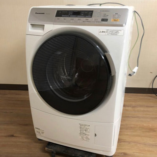 Panasonicドラム式電気洗濯乾燥機 NA-VD110L 洗濯6kg 乾燥3kg ホワイト