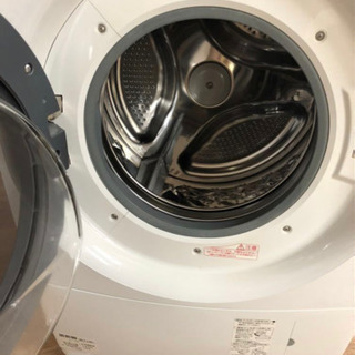 Panasonicドラム式電気洗濯乾燥機 NA-VD110L 洗濯6kg 乾燥3kg ホワイト 