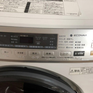Panasonic ドラム式6.0kg洗濯機 NA-VD110L 2012年 - 洗濯機