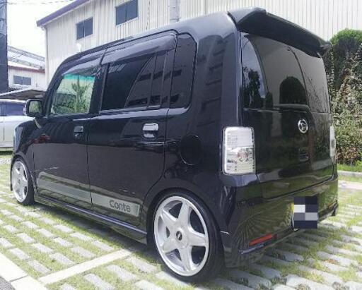 車検たっぷり 後期ターボ 最上級コンテカスタムrs 快適ペタペタ仕様 よっしぃ 南摂津のムーヴの中古車 ジモティー 車検たっぷり 後期ターボ 最上級コンテカスタムrs 快適ペタペタ仕様 よっしぃ 南摂津のムーヴの中古車 ジモティー